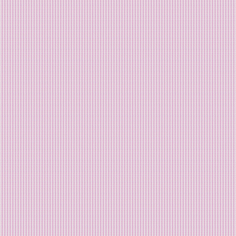 Image of a Pink & White Poplin Stripes Giza Cotton Shirting Fabric