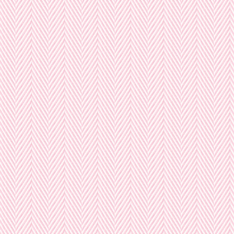 Image of a Pink Herringbone Micropattern Giza Cotton Shirting Fabric