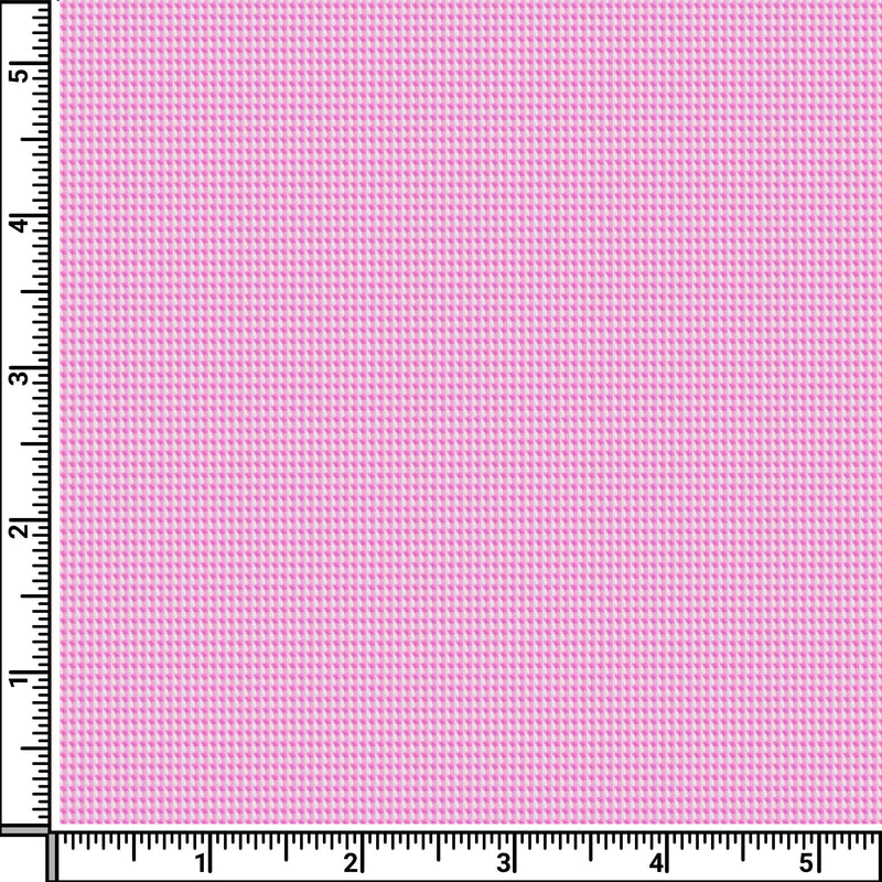 Image of a Pink Houndstooth Micropattern Giza Cotton Shirting Fabric