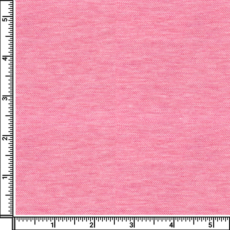 Image of a Pink Knit Micropattern Giza Cotton Shirting Fabric