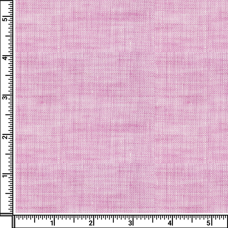 Image of a Pink Oxford Solids Linen Shirting Fabric