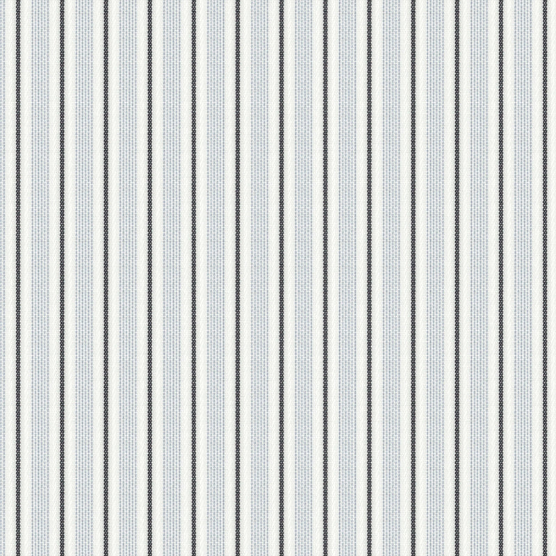 Image of a Silver Dobby Stripes Giza Cotton Shirting Fabric