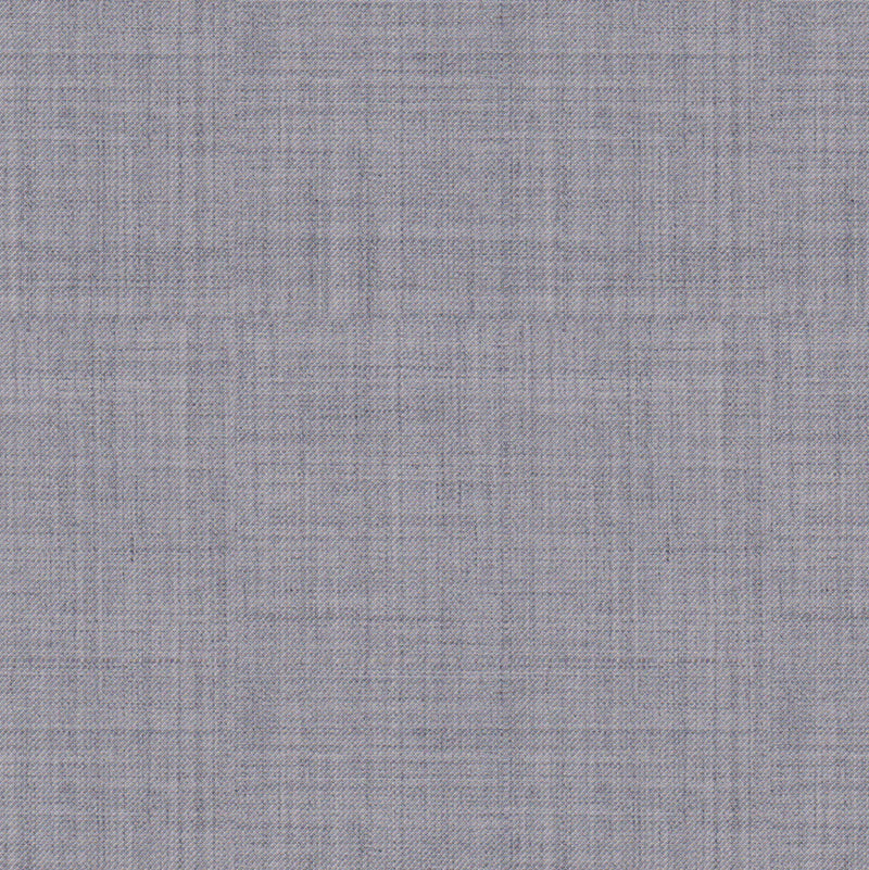 Image of a Silver Worsted Twill Merino Wool Blazers Fabric