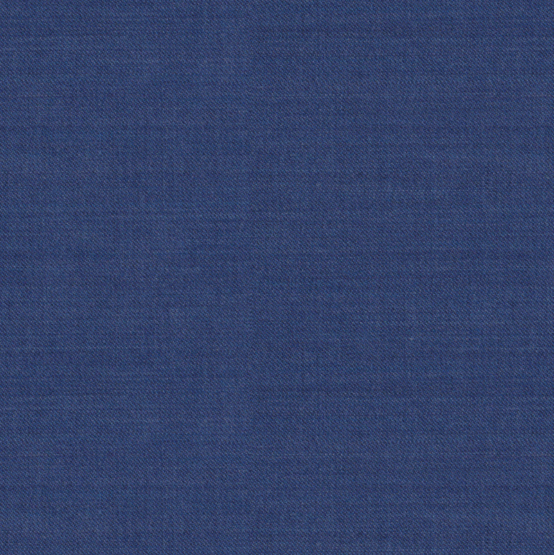 Image of a Sky-Blue Worsted Twill Wool Stretch Blazers Fabric