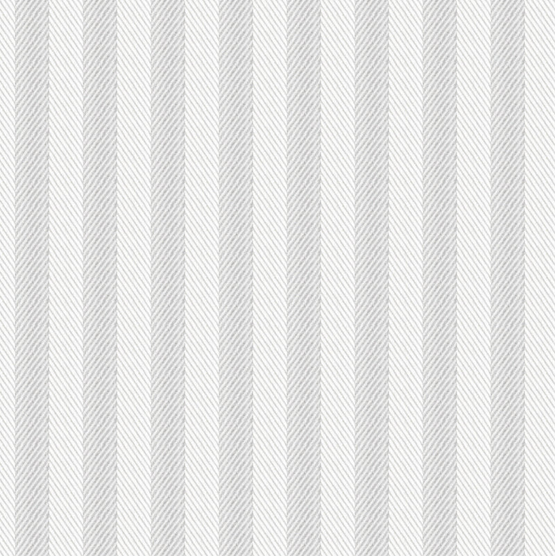 Image of a White Herringbone Stripes Giza Cotton Shirting Fabric
