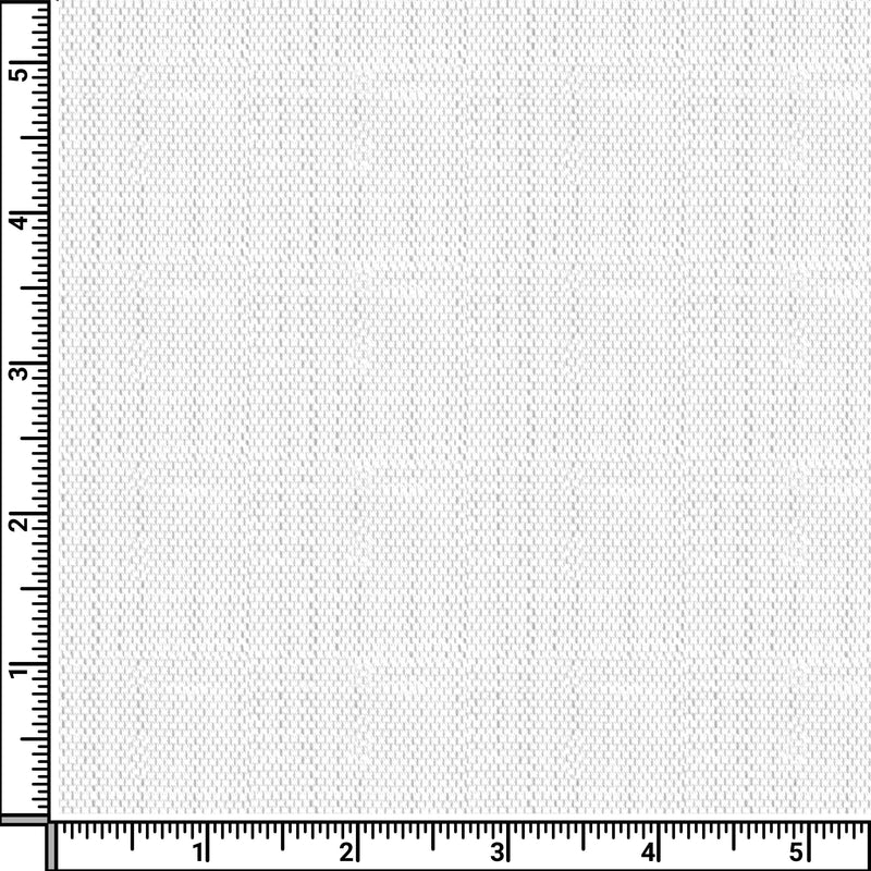 Image of a White Oxford Micropattern Cotton Linen Blend Shirting Fabric