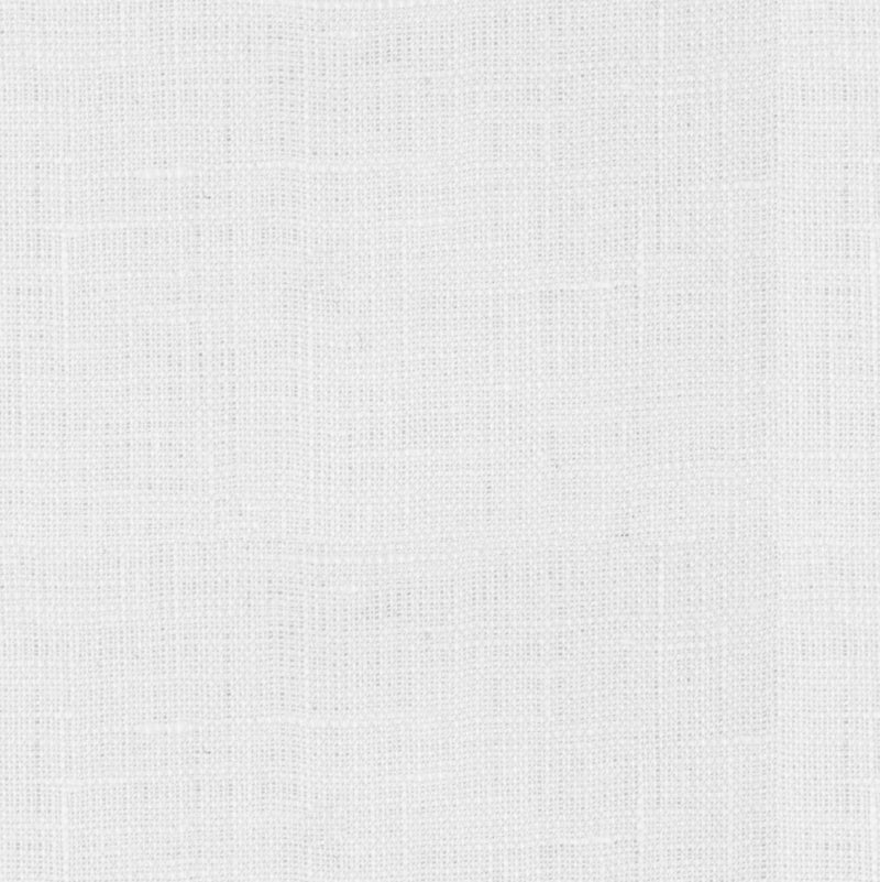 Image of a White Oxford Solids Linen Shirting Fabric